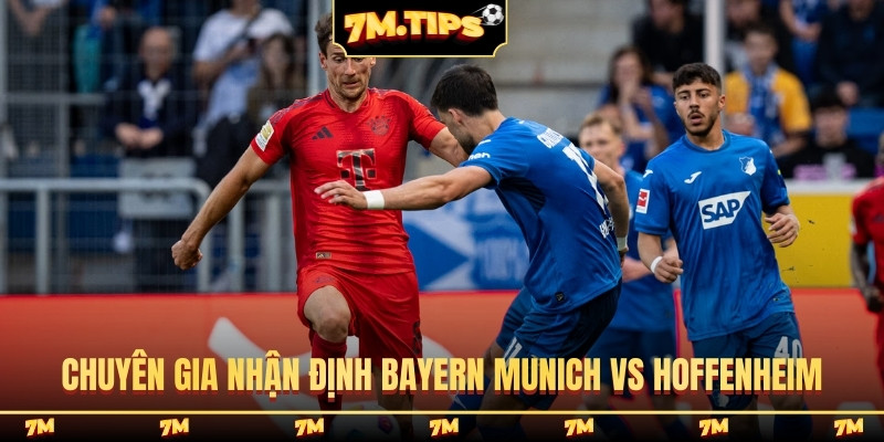 Chuyên gia nhận định trận Bayern Munich vs Hoffenheim